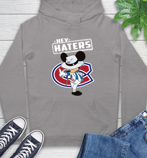 NHL Hey Haters Mickey Hockey Sports Montreal Canadiens Hoodie 6