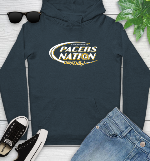 NBA A True Friend Of The Indiana Pacers Dilly Dilly Basketball Sports Youth Hoodie 10
