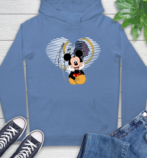 NFL Washington Redskins The Heart Mickey Mouse Disney Football T Shirt_000 Hoodie 11