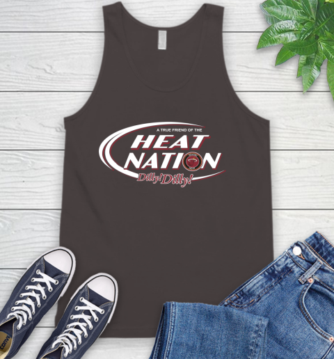 NBA A True Friend Of The Miami Heat Dilly Dilly Basketball Sports Tank Top 6