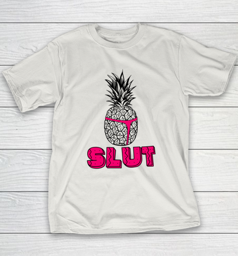 Pineapple Slut Youth T-Shirt 9