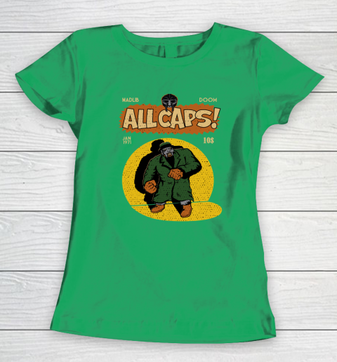 MF Doom Shirt  Madlib Doom Women's T-Shirt 4