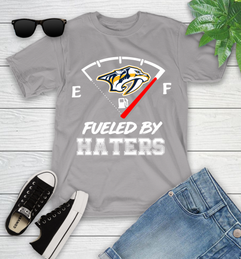 Nashville Predators NHL Hockey Fueled By Haters Sports Youth T-Shirt 4