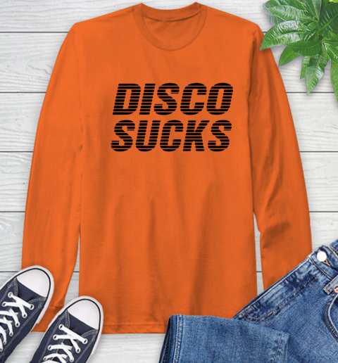 Disco sucks Long Sleeve T-Shirt 3