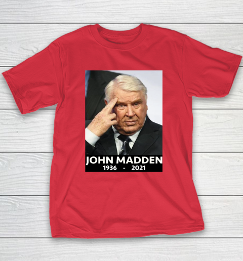 John Madden 1936  2021 Youth T-Shirt 16