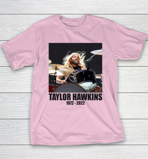 Taylor Hawkins 1972  2022 Shirt RIP Foo Fighters Drummer Youth T-Shirt 6