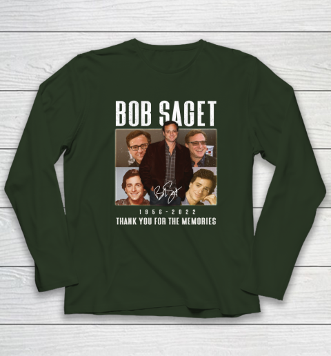 Bob Saget 1956  2022 Thank You For The Memories Long Sleeve T-Shirt 3