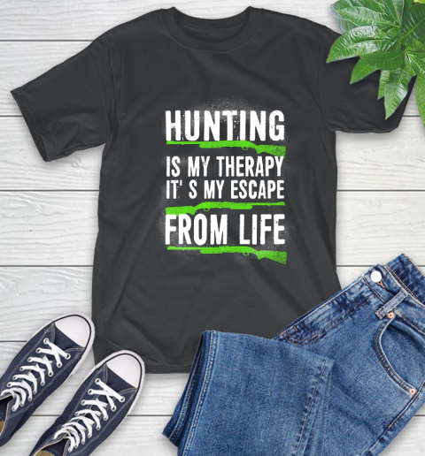 Kayaking Is My Therapy It's My Escape From Life (2) T-Shirt