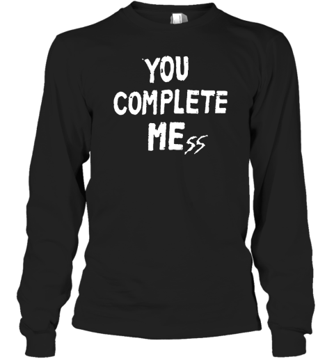 5Sos Updates You Complete Me Ss Long Sleeve T-Shirt