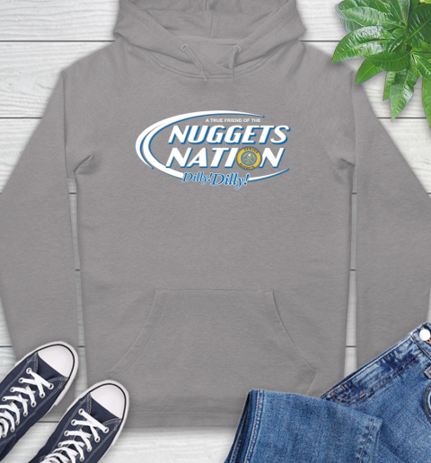NBA A True Friend Of The Denver Nuggets Dilly Dilly Basketball Sports Hoodie 6