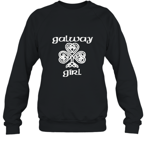Galway Girl Irish T Shirt for Women _ Kids Sweatshirt