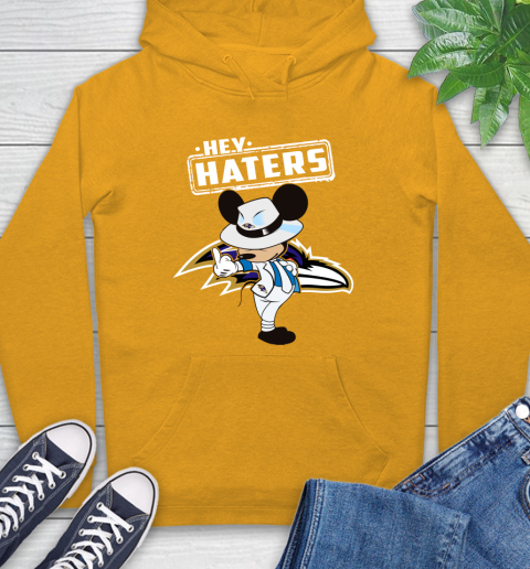 NFL Hey Haters Mickey Football Sports Baltimore Ravens Hoodie 2