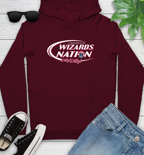 NBA A True Friend Of The Washington Wizards Dilly Dilly Basketball Sports Youth Hoodie 7
