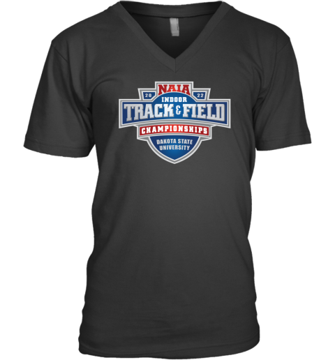 Naia Indoor Track And Field National Championships 2022 V-Neck T-Shirt