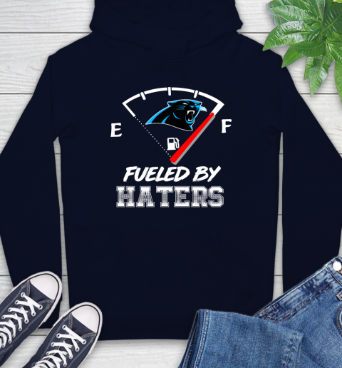 Carolina Panthers NFL Football Fueled By Haters Sports Hoodie 3