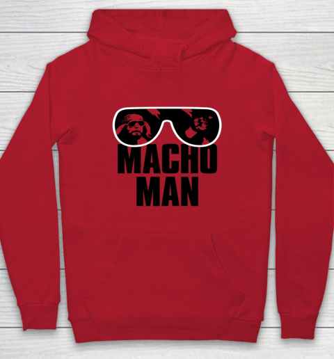 Macho Man Shirt Savage Sunglasses Graphic Hoodie 6