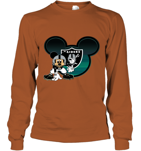 raiders mickey shirt