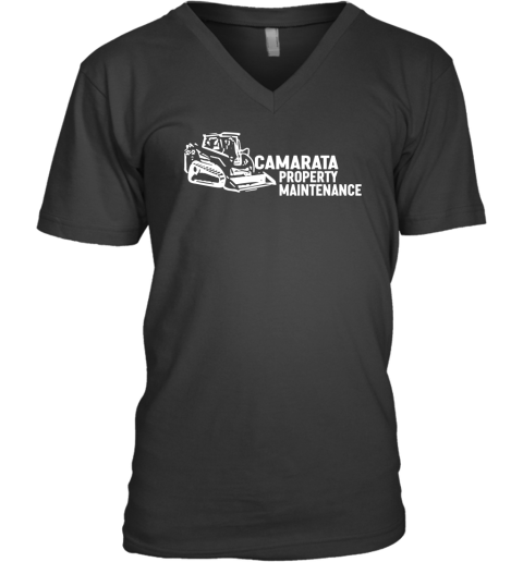Andrew Camarata V-Neck T-Shirt