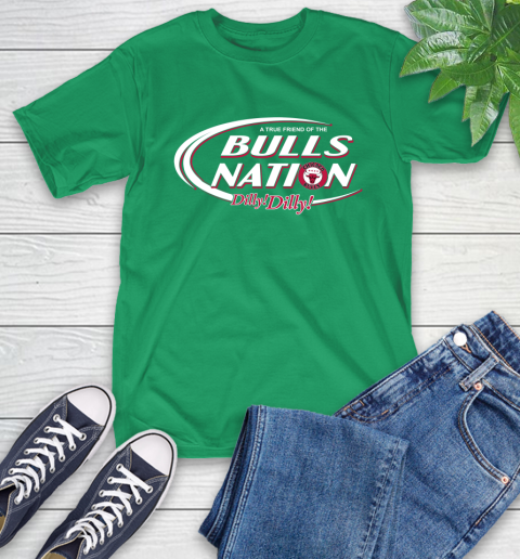NBA A True Friend Of The Chicago Bulls Dilly Dilly Basketball Sports T-Shirt 7