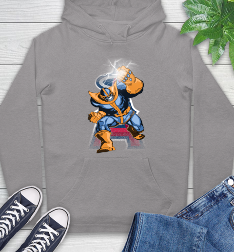 Los Angeles Angels MLB Baseball Thanos Avengers Infinity War Marvel Hoodie 6