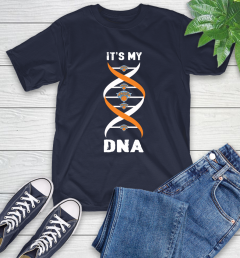 New York Knicks NBA Basketball It's My DNA Sports T-Shirt 3