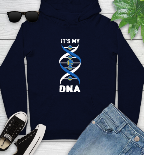 Golden State Warriors NBA Basketball It's My DNA Sports Youth Hoodie 3