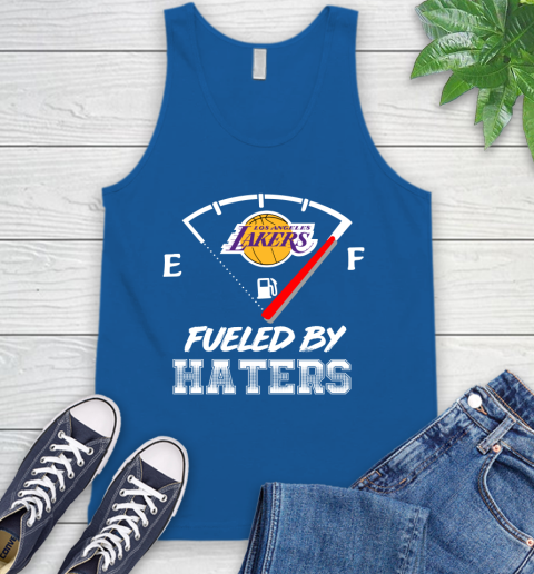 Los Angeles Lakers NBA Basketball Fueled By Haters Sports Tank Top 4