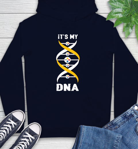 Pittsburgh Steelers NFL Football It's My DNA Sports Hoodie 3