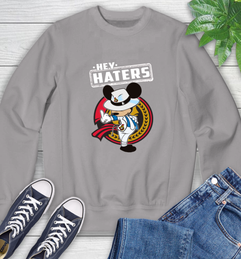 NHL Hey Haters Mickey Hockey Sports Ottawa Senators Sweatshirt 5
