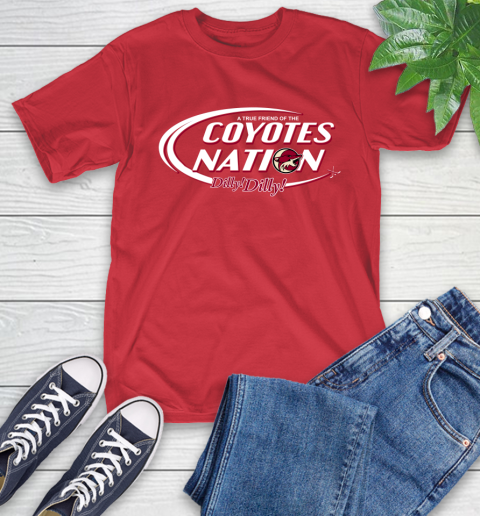 NHL A True Friend Of The Arizona Coyotes Dilly Dilly Hockey Sports T-Shirt 11