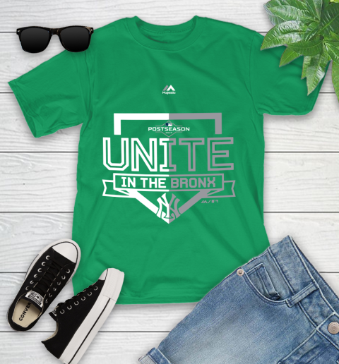 green yankees shirt