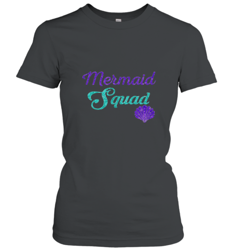 Mermaid Squad T Shirt Women T-Shirt