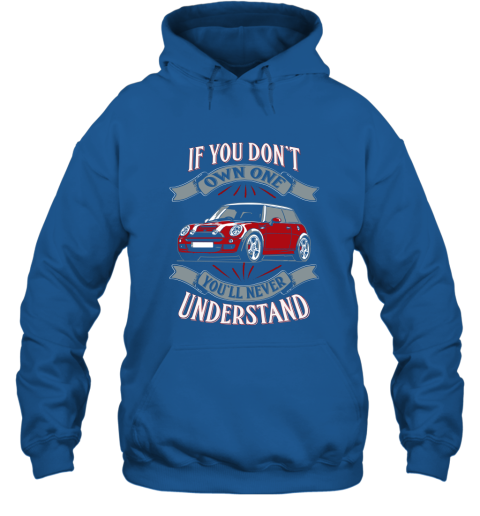 Vintage Car If You Dont Own it You Wouldn't Understand Hoodie