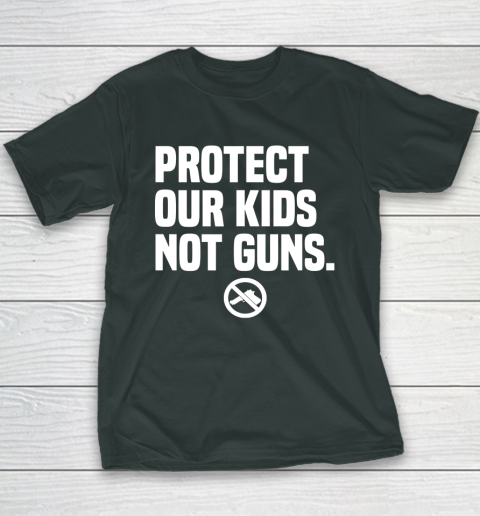 Wear Orange Protect Our Kids Not Guns Shirt End Gun Violence Youth T-Shirt 4