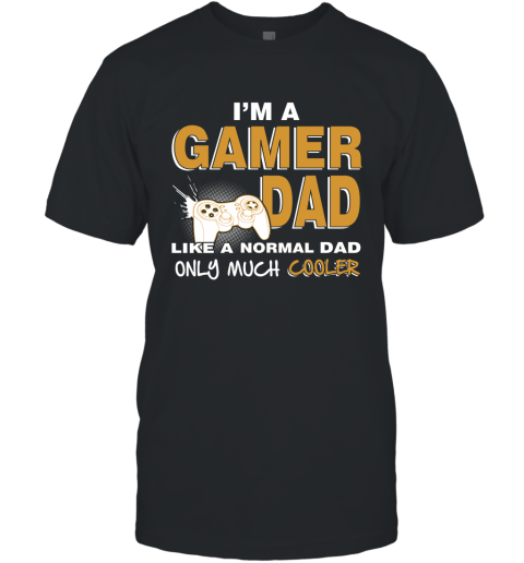 Gamer Dad Gift For Gaming Daddy Father Love Video Game T-Shirt