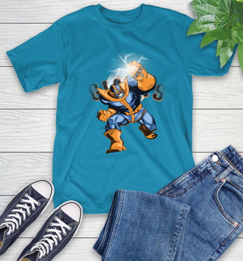 San Francisco Giants MLB Baseball Thanos Avengers Infinity War Marvel T-Shirt 9