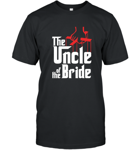 Mens Uncle of the Bride T Shirt T-Shirt
