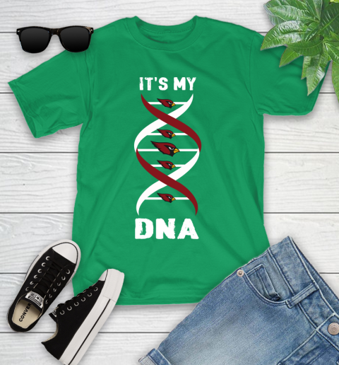 Arizona Cardinals NFL Football It's My DNA Sports Youth T-Shirt 8