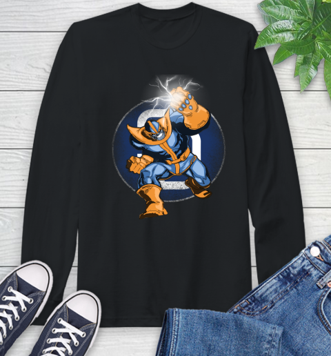 San Diego Padres MLB Baseball Thanos Avengers Infinity War Marvel Long Sleeve T-Shirt
