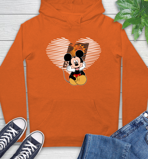 NBA Phoenix Suns The Heart Mickey Mouse Disney Basketball Hoodie 4