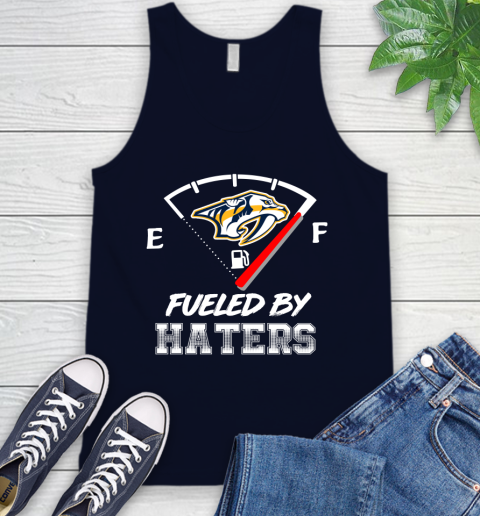 Nashville Predators NHL Hockey Fueled By Haters Sports Tank Top 2