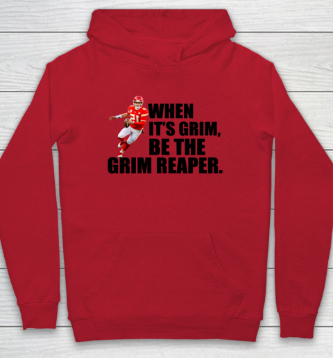 Patrick Mahomes Chiefs Grim Reaper Shirt Hoodie 6