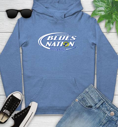 NHL A True Friend Of The St.Louis Blues Dilly Dilly Hockey Sports Youth Hoodie 13