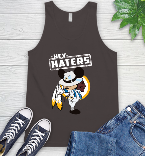 NFL Hey Haters Mickey Football Sports Washington Redskins Tank Top 6