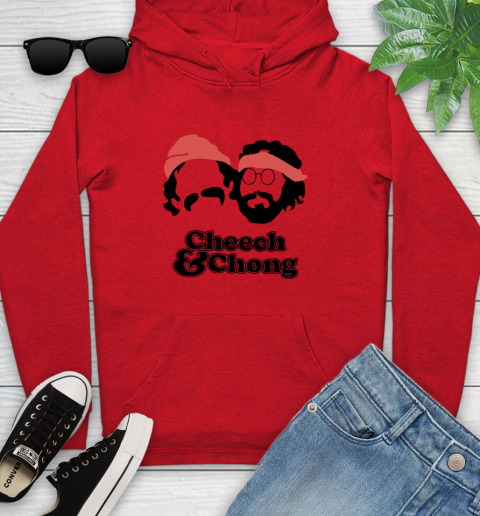 Cheech And Chong Youth Hoodie | Tee For Sports