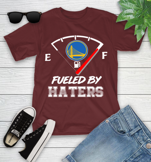 Golden State Warriors NBA Basketball Fueled By Haters Sports Youth T-Shirt 14