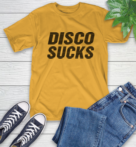 Disco sucks T-Shirt 14