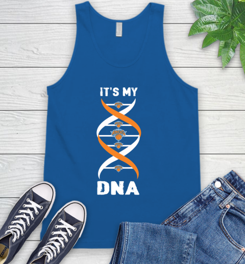 New York Knicks NBA Basketball It's My DNA Sports Tank Top 4