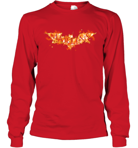 miami marlins long sleeve shirt