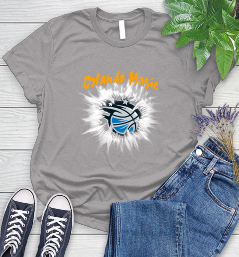 Orlando Magic NBA Basketball Rip Sports Women's T-Shirt 5